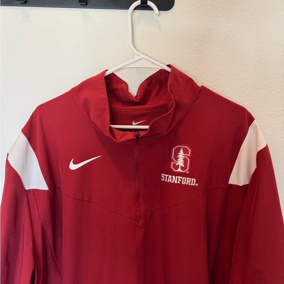 Nike Red Stanford Coaches Jacket - Picture 2 of 5